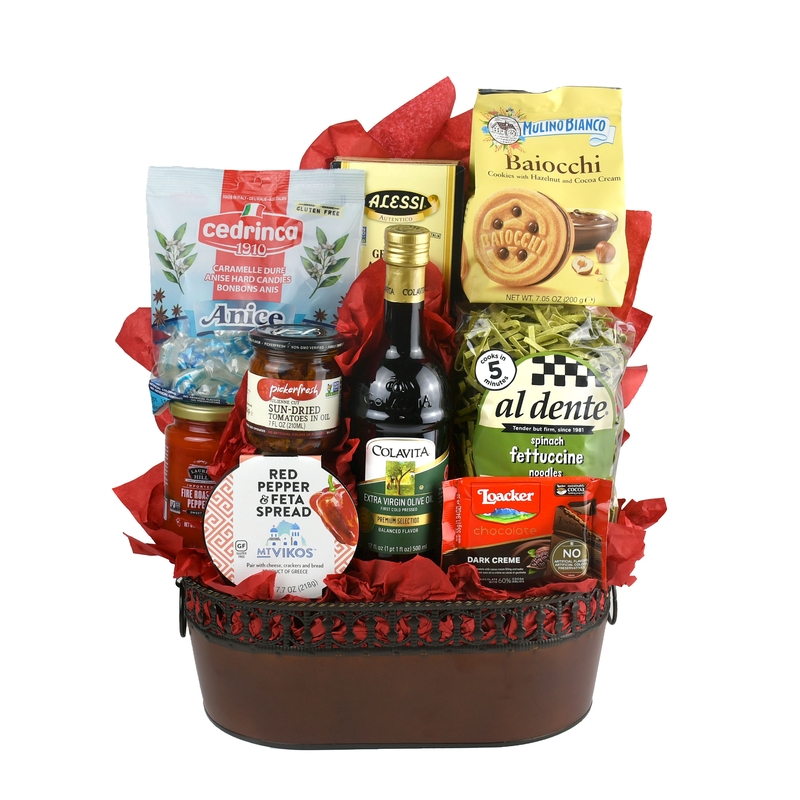 Italian Feast - Item # 6502 - Dave's Gift Baskets